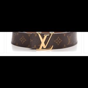 Lv monogram 40mm 95 38 belt